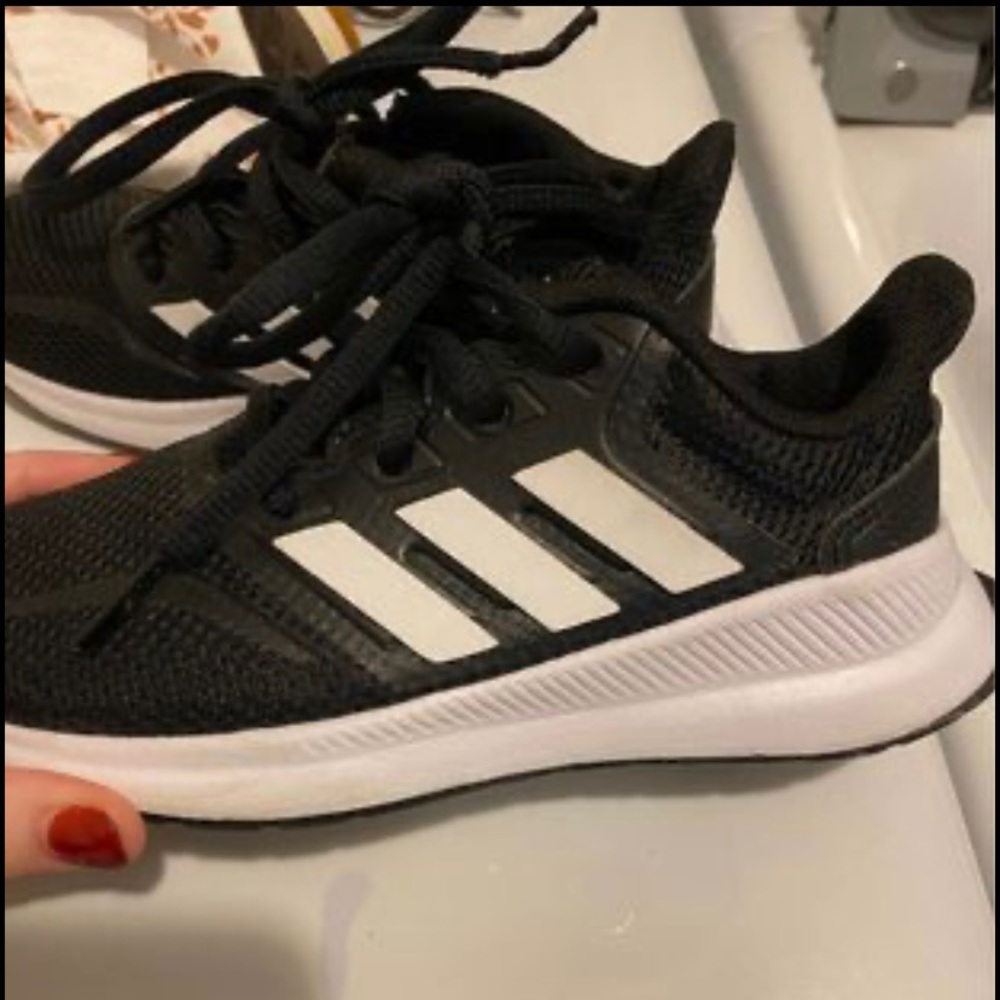 boys 11K adidas shoes